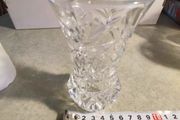 Bohemian crystal small bud vase. No 52.