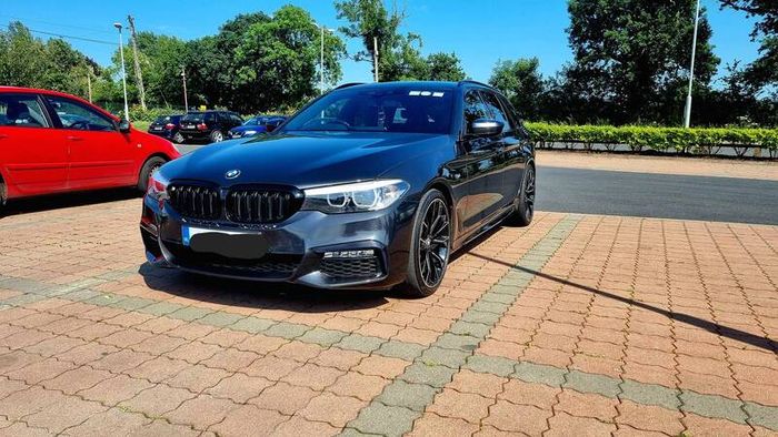 2018 Bmw 5-series G31