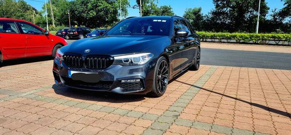 2018 Bmw 5-series G31