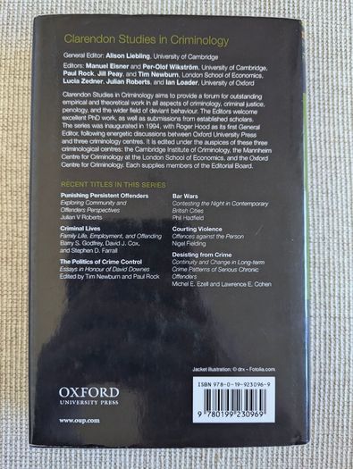 When Children Kill Children - David A. Green - Oxford Criminology Hardback