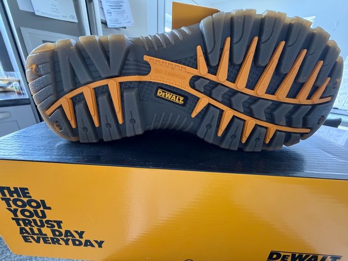 DeWALT Titanium S3 Waterproof Tan Safety Boots