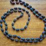 Vintage Unique Beaded Necklace Image 2