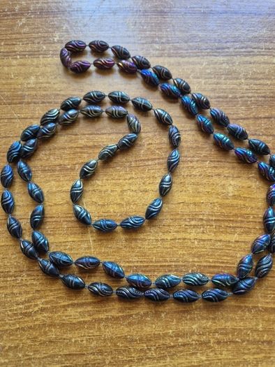 Vintage Unique Beaded Necklace