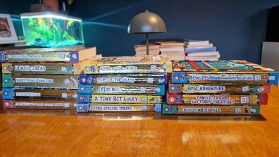 Tom Gates Books