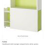 IKEA Bed Headbord, Bookshelf Storage unit Image 5