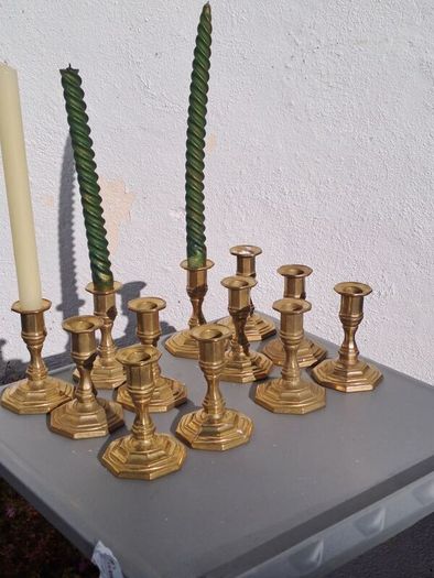 candle stick brass