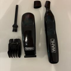 Wahl Pocket Hair & Bears Trimmer + Detail Trimmer