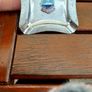 Vintage metal ashtray ,townend Thoresen car ferries free shipping within Ireland, see pictures for condition, nice patina,,collectors item, sold as seen Image 4