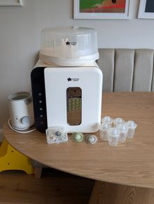 tommee tippee sterilisers and bottle warmer