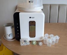 tommee tippee sterilisers and bottle warmer