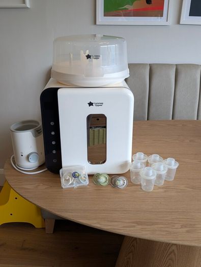 tommee tippee sterilisers and bottle warmer