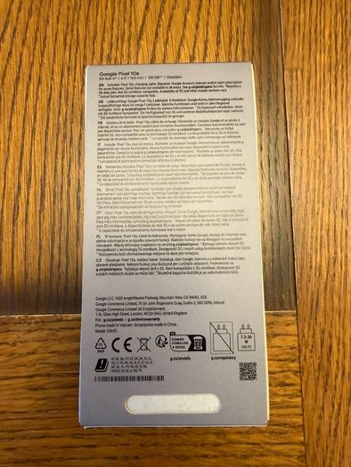 Google Pixel 10A