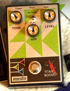 Maestro Boost