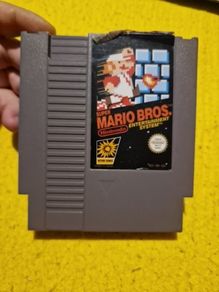 Super Mario Bros Nintendo NES games Original