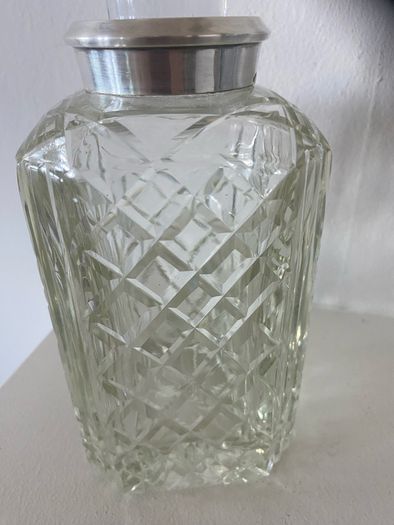 Heavy Crystal Decanter
