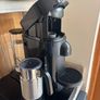 Nespresso Vertuo Machine, Aeroccino 4 & pod holder Image 4