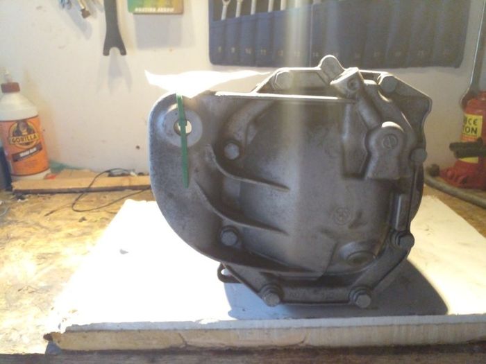 Bmw x5 e70 2011 Rear differential 3.64