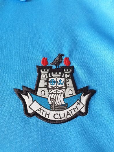 Dublin Gaelic Football Home Jersey 2020 to 2021 Large Adult Shirt O'Neills GAA