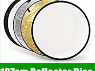 main image for ad 5 in 1 42" 107cm Light Reflector Disc 
