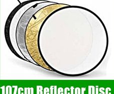 5 in 1 42" 107cm Light Reflector Disc 