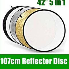 5 in 1 42" 107cm Light Reflector Disc 