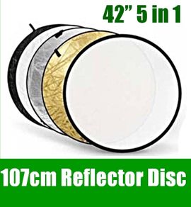 5 in 1 42" 107cm Light Reflector Disc 
