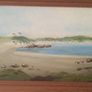 Art - oil on Board. ( Initialed B.B. ) Image 3