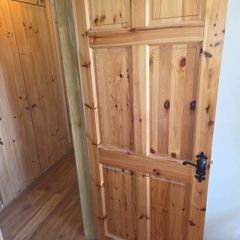 Timber doors