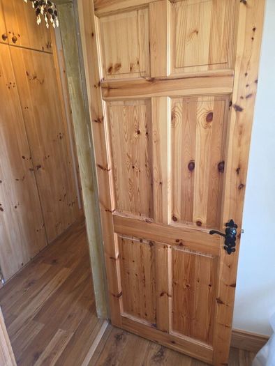 Timber doors