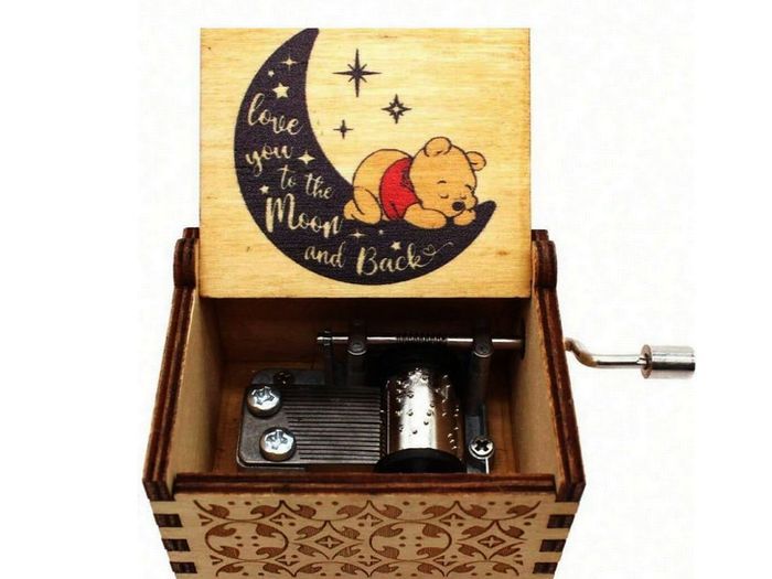 Retro Gift Idea with Winnie the Pooh