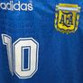 Argentina supporters "maradona"jersey size small Image 3
