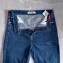 Two pairs of Black and Blue Tommy Hilfiger jeans W29/L 34 Uk 10 Image 3