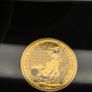 Royal Mint 2022 1/4 oz Fine Gold Britannia 999.9 in Slab and Presentation Box Image 8