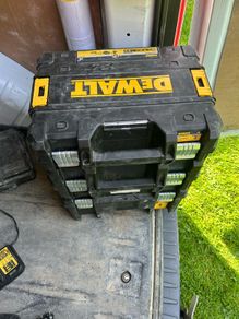 Dewalt T Stack Boxes