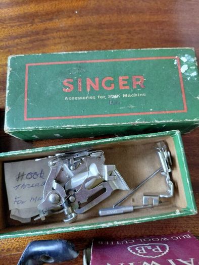 singer sewing machine bits