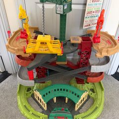 thomas train set and Bosch work station