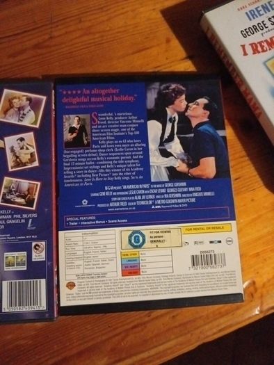 Oldie Gene Kelly films on dvd