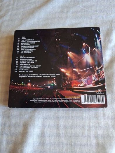 Iron Maiden...This Is A CD..