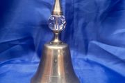 Silver metal bell