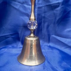 Silver metal bell