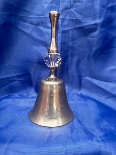 Silver metal bell