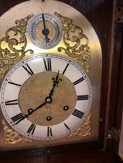 Westminster Chime German Mantel Clock