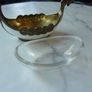 Theodor Olsens Eftf Norway Sterling Enamel Viking Ship Salt Cellar with NM Thune Enamelled Silver Spoon Image 6