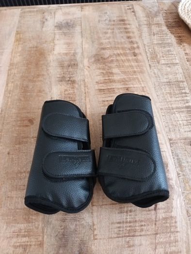 LeMieux Black Dressage Schooling boots (Medium)