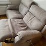 Electric recliner sofa (Belfast) Image 3