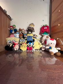 Lots of Plush teddies