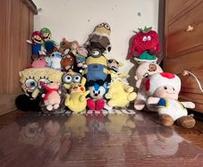 Lots of Plush teddies