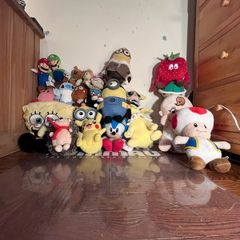 Lots of Plush teddies