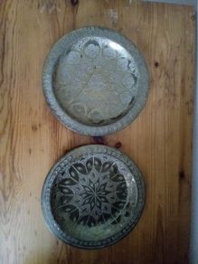 brass plates