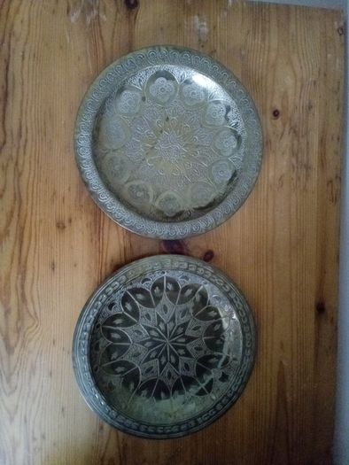 brass plates